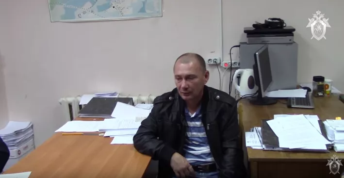 Фото к статье: Следователи опубликовали видео допроса убийцы жены и момент преступления