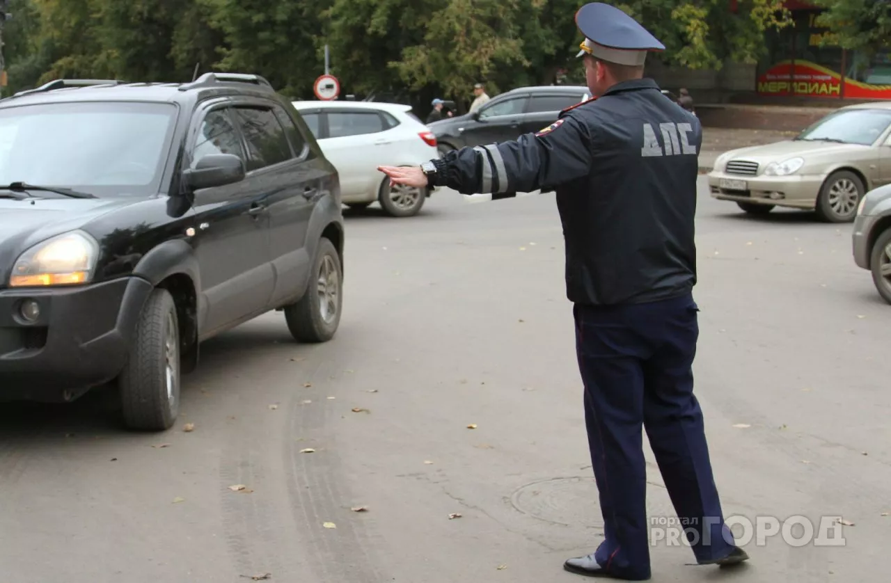 Фото к статье: В Чебоксарах женщине пришел штраф ни за что