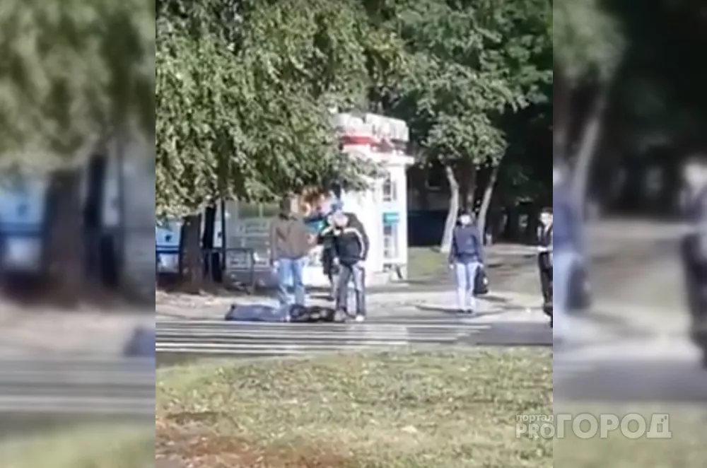 Фото к статье: В Чебоксарах "пятнадцатая" сбила мужчину на зебре и скрылась