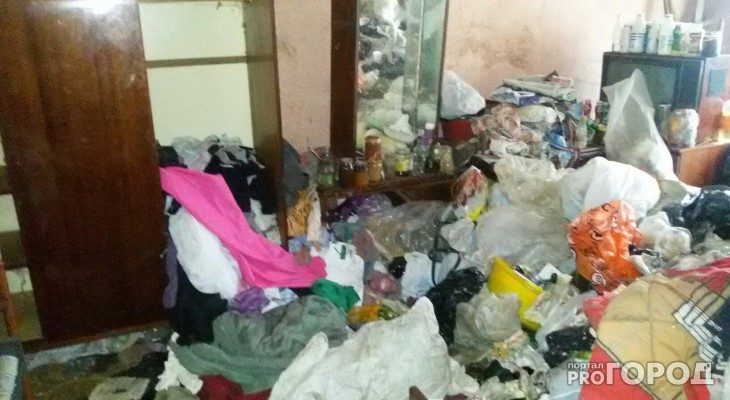В Чебоксарах женщину через суд заставят убраться в квартире и вывести тараканов