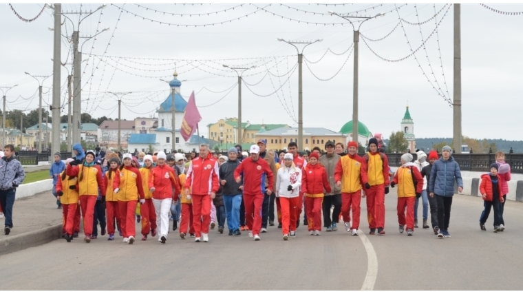 Жителей Чувашии призывают встать с дивана и отправиться на Всероссийский день ходьбы
