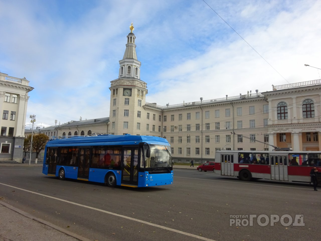 В Чебоксарах протестировали троллейбус стоимостью 17 миллионов рублей