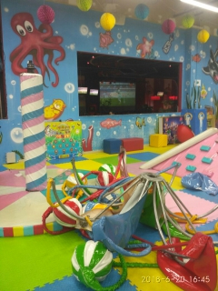 В Чебоксарах технику детского центра назначили штраф за падение карусели на ребенка