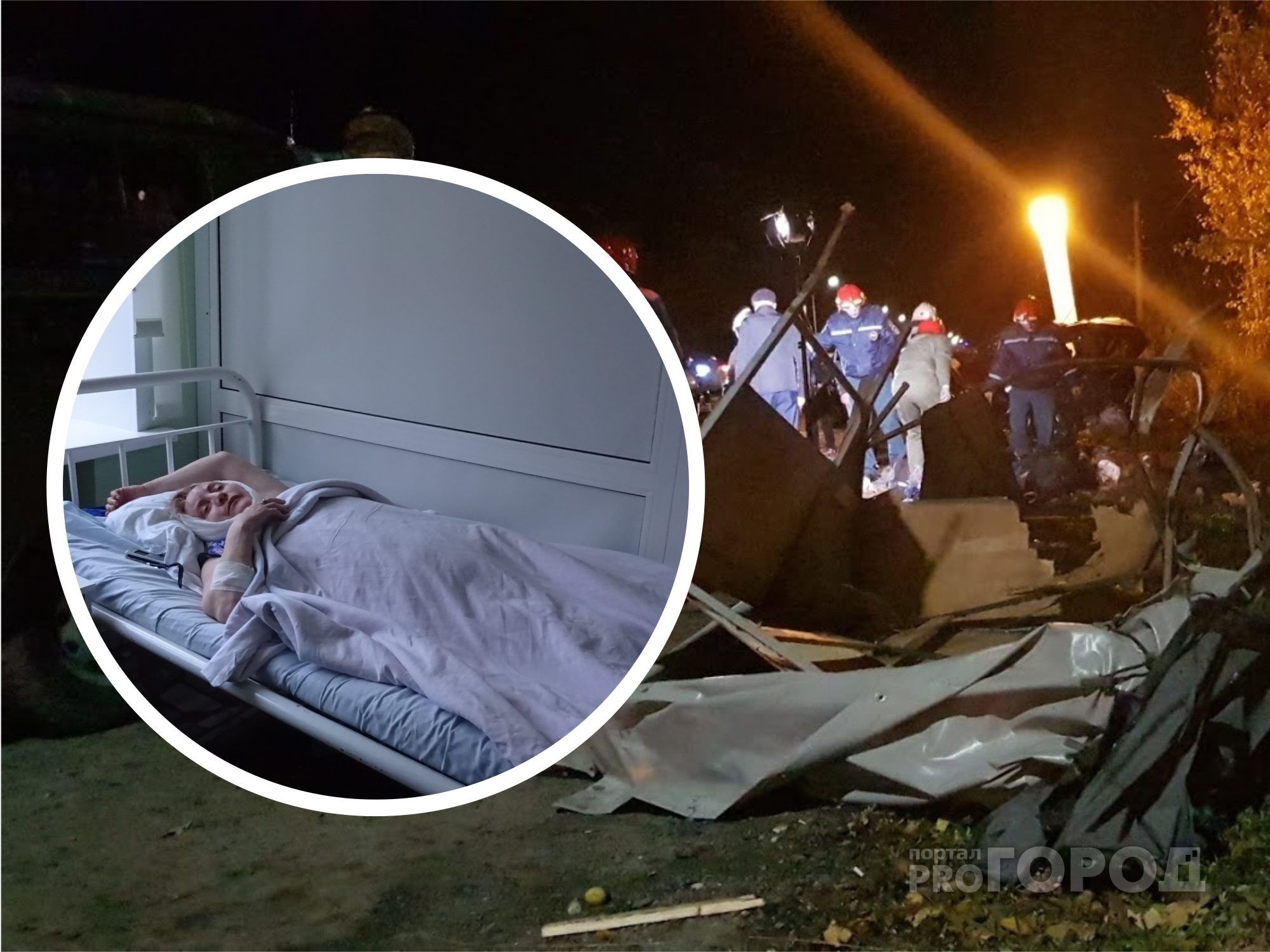 Выжившая в автокатастрофе под Чебоксарами: "Везла сыну теплые вещи"