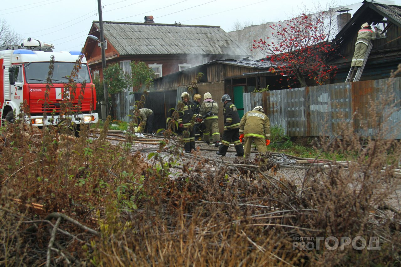 В Чувашии за сутки сгорели два жилых дома