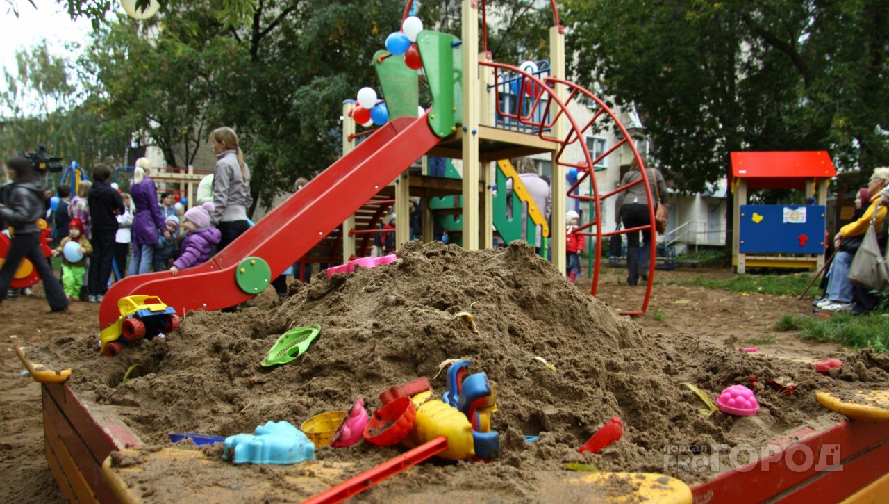 В Чебоксарах застройщика заставляют построить детскую площадку