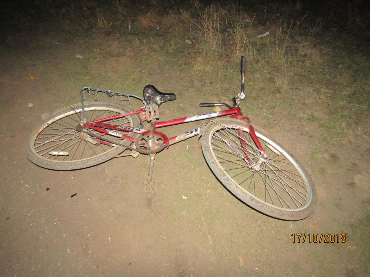 В Чувашии "десятка" сбила велосипедистку и скрылась
