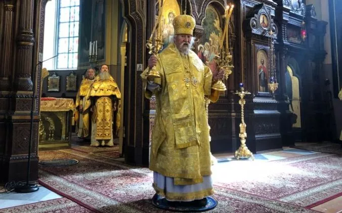 Фото к статье: Чувашский митрополит отказался находиться в одном храме со священниками из Константинополя