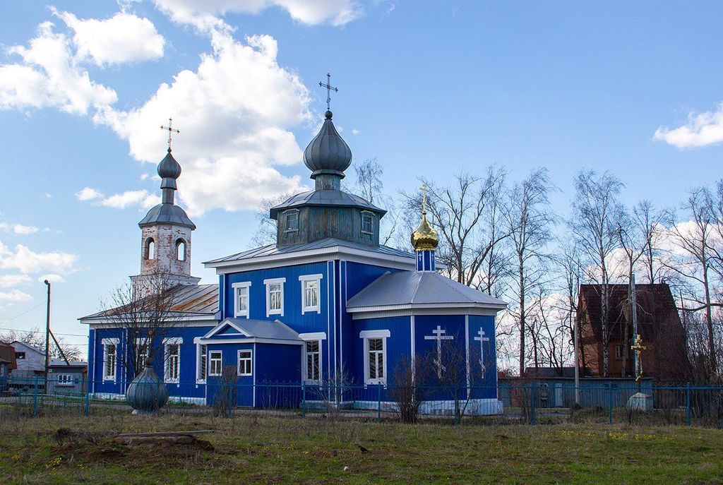 Блогер Варламов о церкви в Хыркасах: «Варвары стерли еще одну страницу нашей истории»