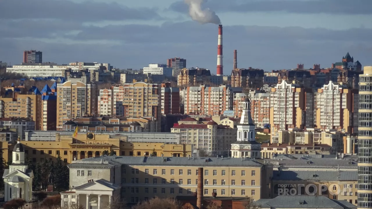 Фото к статье: Выходные в Чувашии начнутся с небольшого потепления