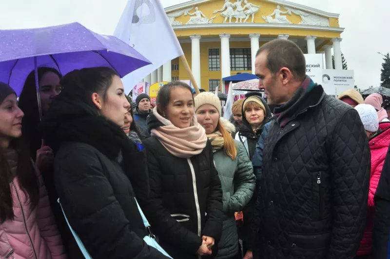 Фото к статье: В Чебоксарах Игнатьев вспомнил историю Дня народного единства