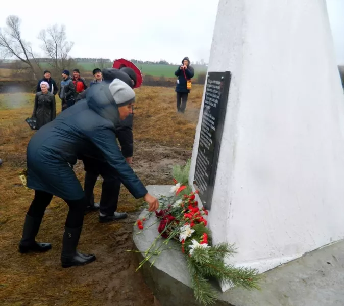 Фото к статье: В Чувашии появился памятник, посвященный Акрамовскому восстанию крестьян