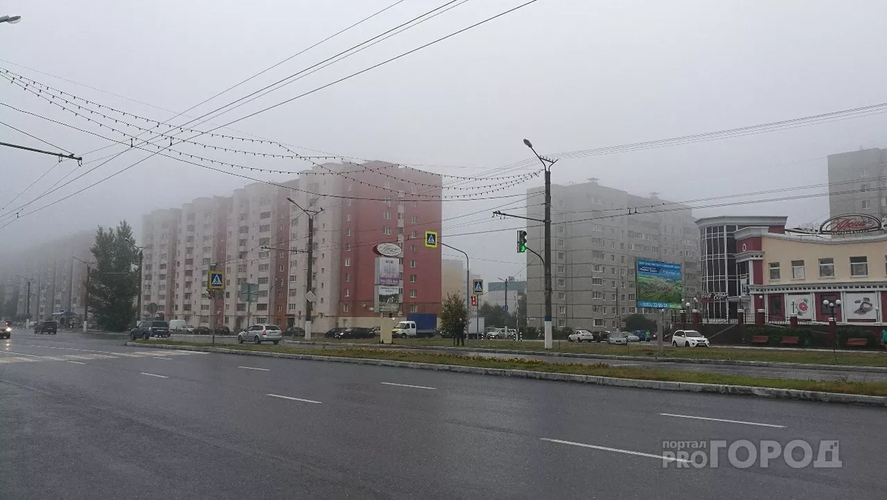 Фото к статье: Во вторник в Чувашии ожидаются дождь и туман