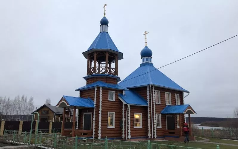 Фото к статье: В Чувашии появился новый храм в честь Архангела Михаила