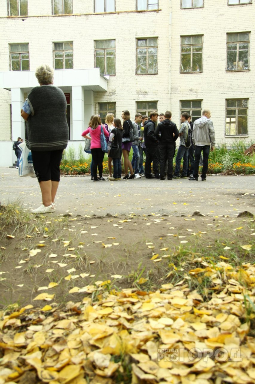 В чувашской школе нелегально работали ученики
