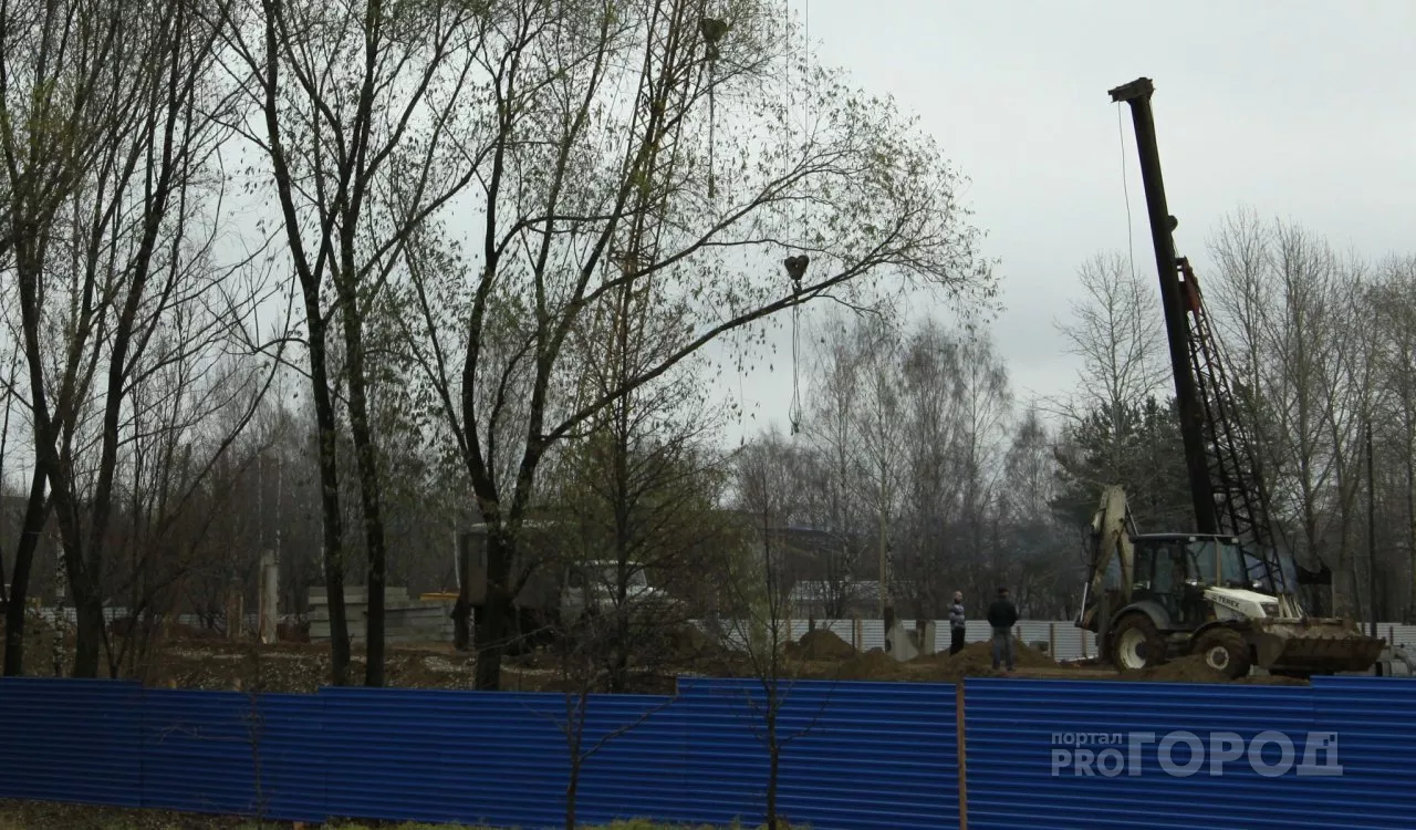 Фото к статье: В Чебоксарах незаконно определили компанию, которая должна построить детский сад