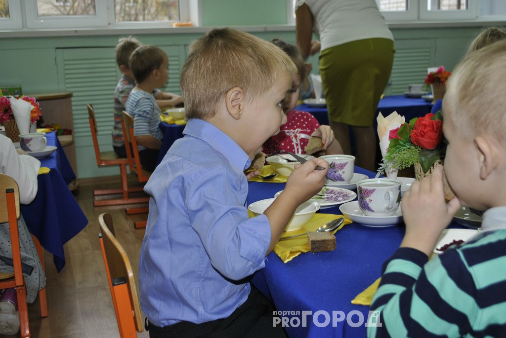 В Чуваши дошкольников кормили кашей из крупы неизвестного происхождения