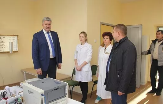 Фото к статье: В Новочебоксарске детскую больницу откроют до нового года