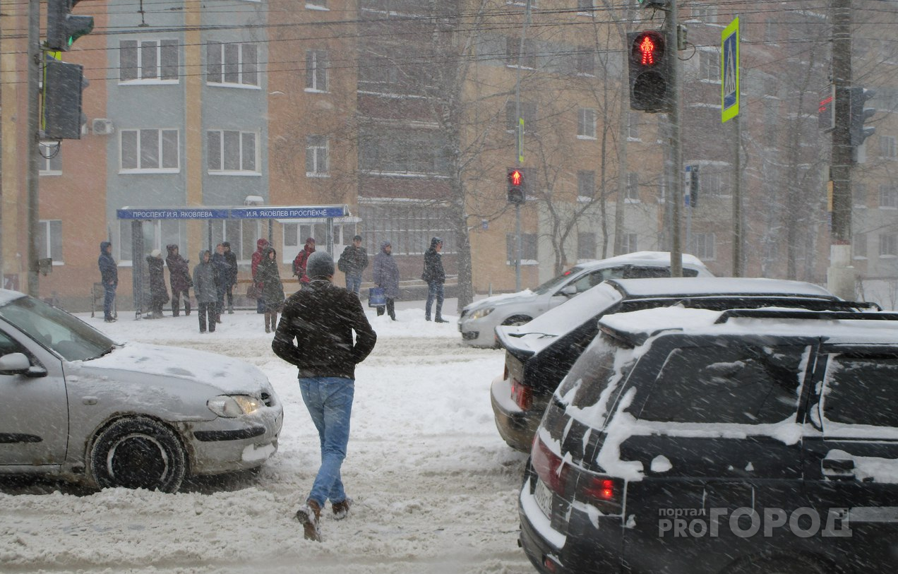 Синоптики рассказали, когда выпадет снег в Чувашии