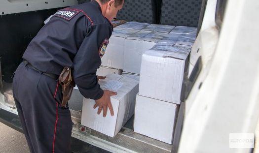 В Чувашии в ходе спецоперации нашли 90  коробок контрафактного алкоголя
