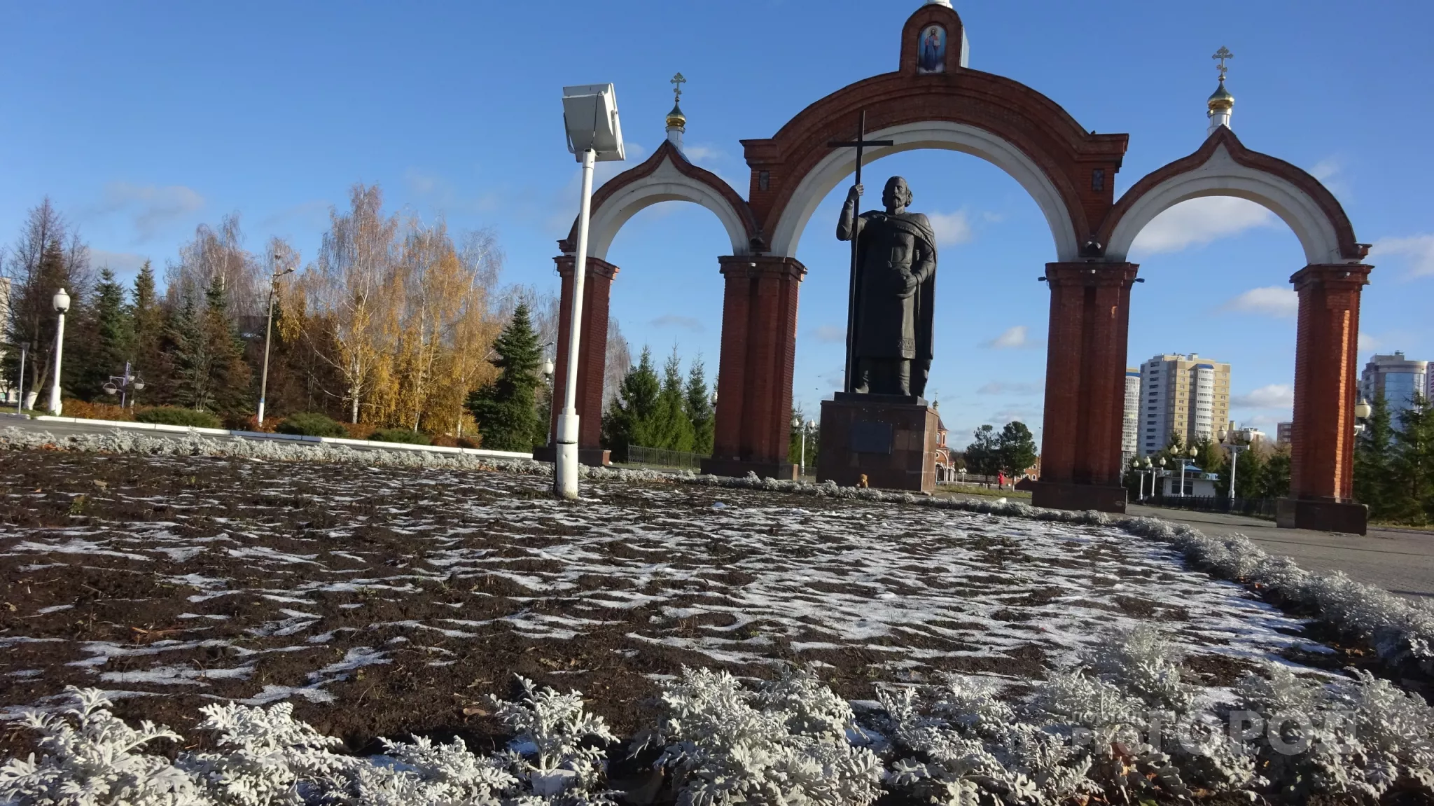 Фото к статье: Молодому городу Новочебоксарску исполнилось 58 лет