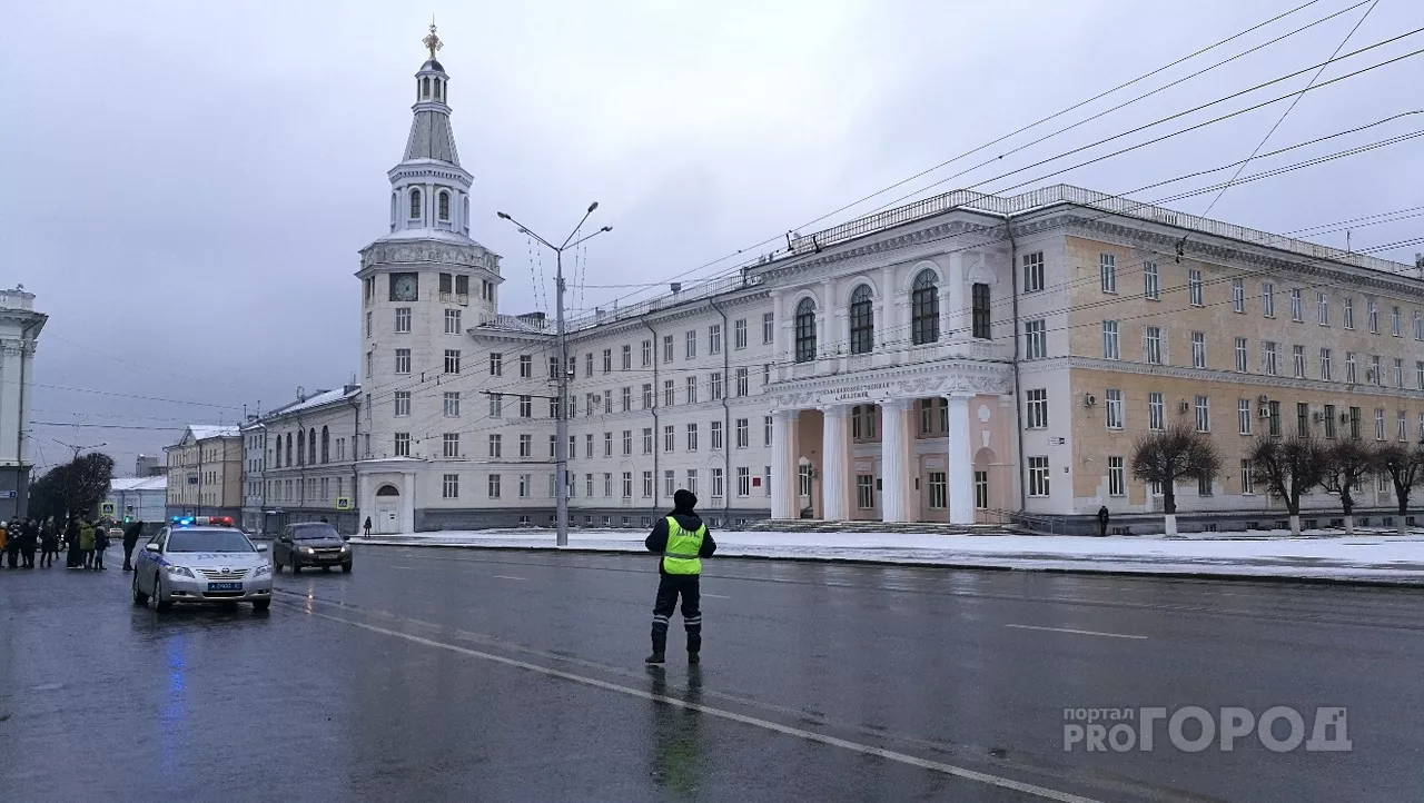 Фото к статье: В ГИБДД Чувашии предупреждают об ухудшении погоды и просят быть осторожнее