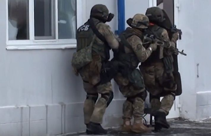 В Чебоксарах сотрудники ФСБ спасли условных заложников из санатория