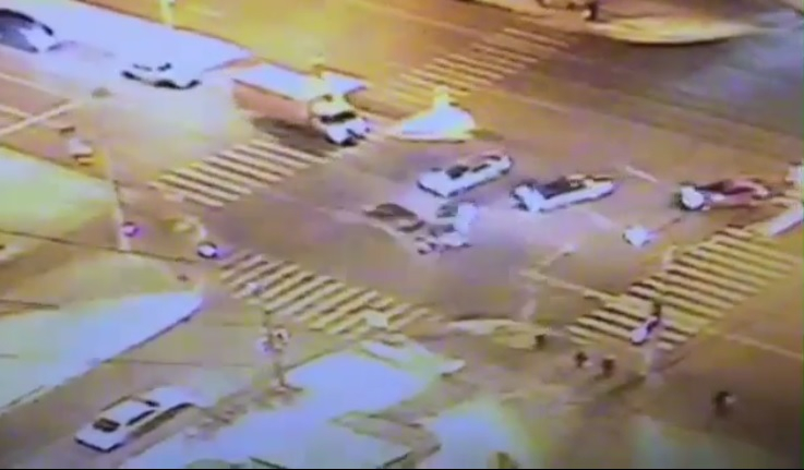 Появилось видео ДТП в Чебоксарах, в котором пострадала 24-летняя беременная