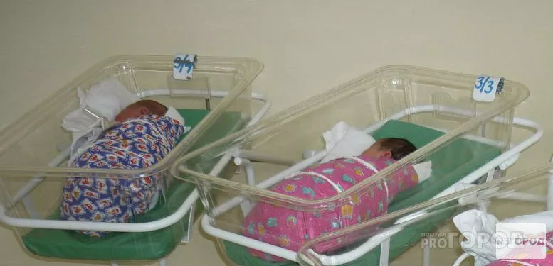 Фото к статье: В Чебоксарах родилась двойня с созвучными именами