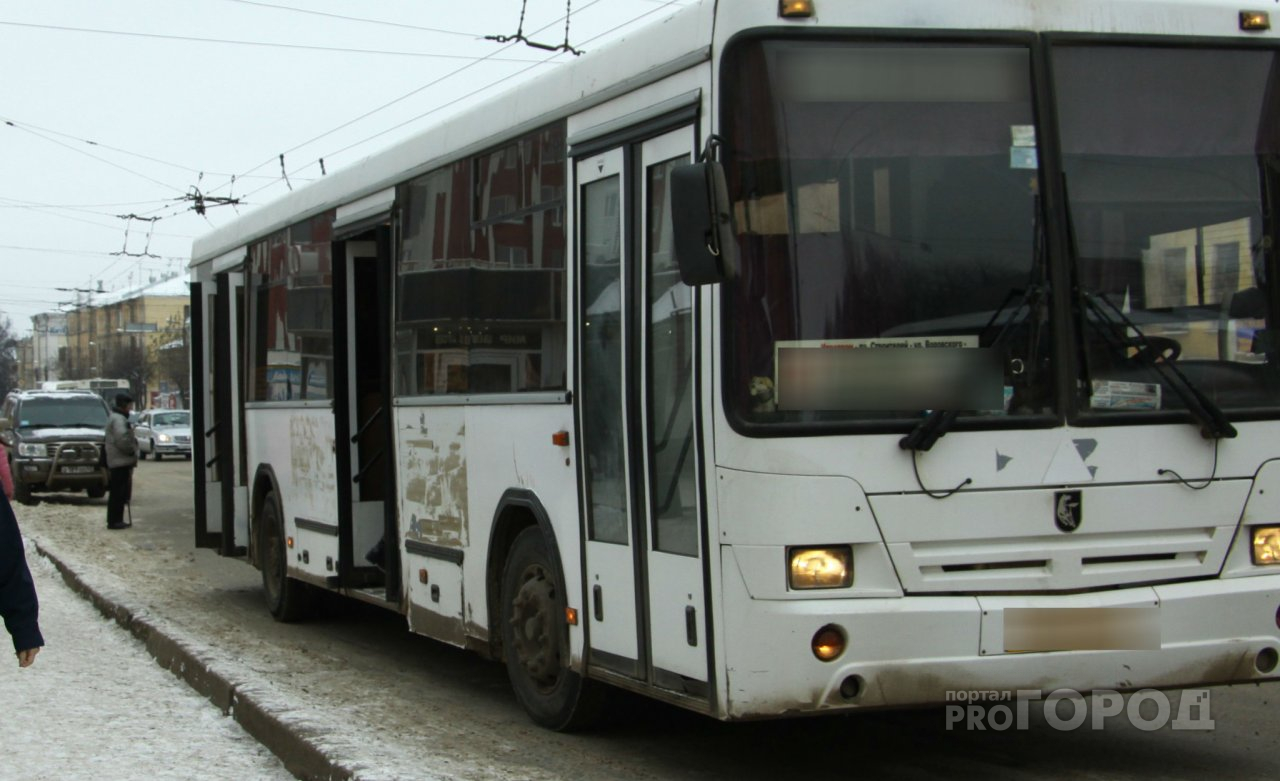 Сотрудники ДПС задержали опасный автобус, идущий в Чебоксары с челноками