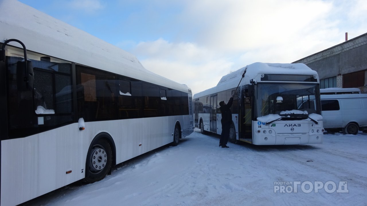 Появилась информация о зарплате водителей новых автобусов в Чебоксарах