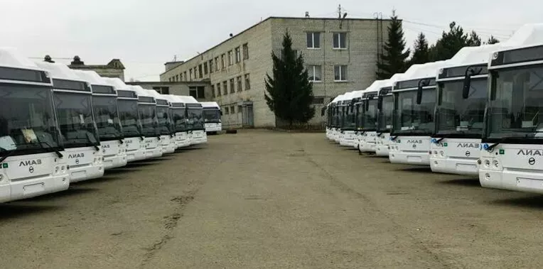 Фото к статье: В Чебоксарах набирают водителей автобусов