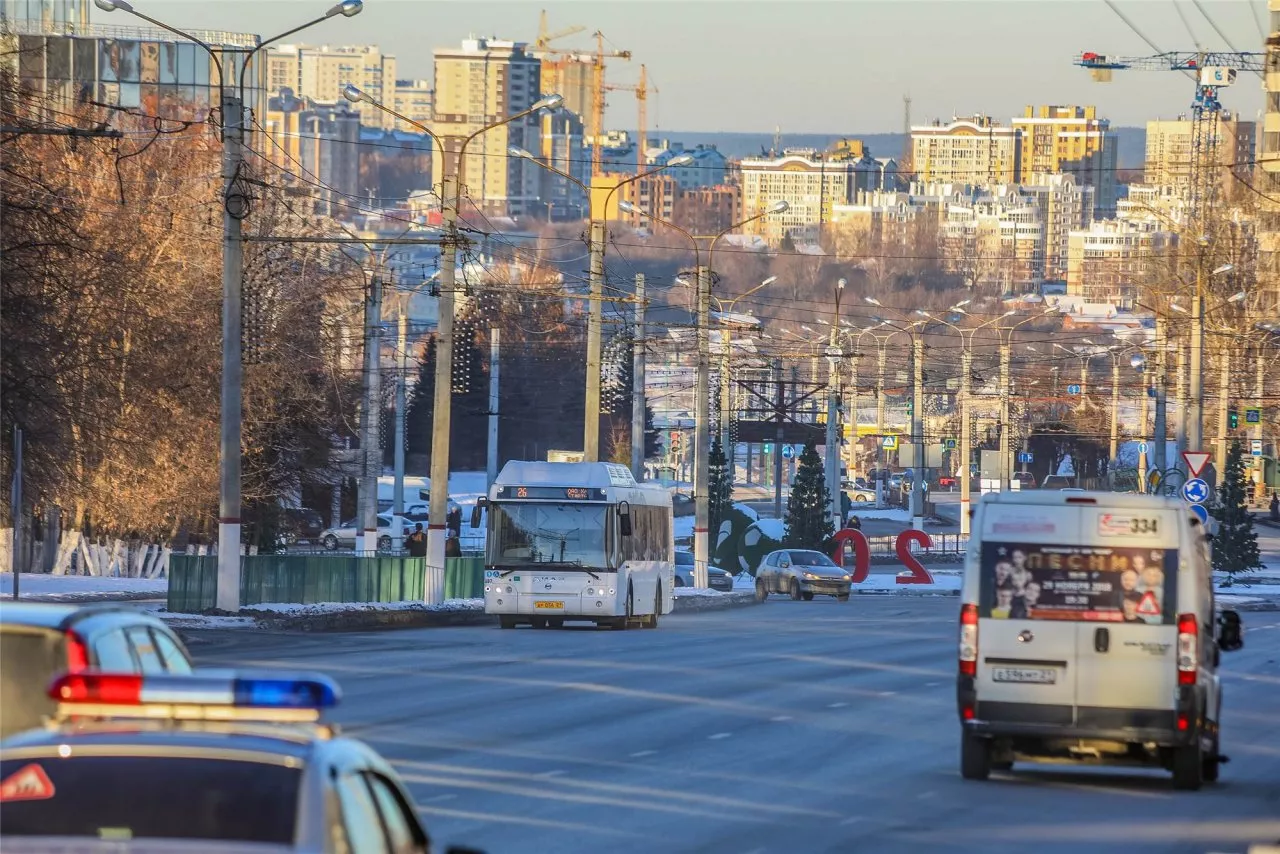 Фото к статье: Стало известно расписание автобусов в Чебоксарах