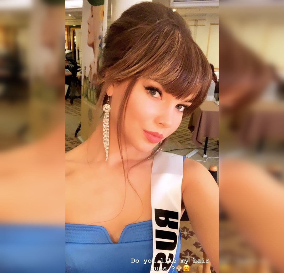 Мисс Россия из Чебоксар за границей поменяла имидж
