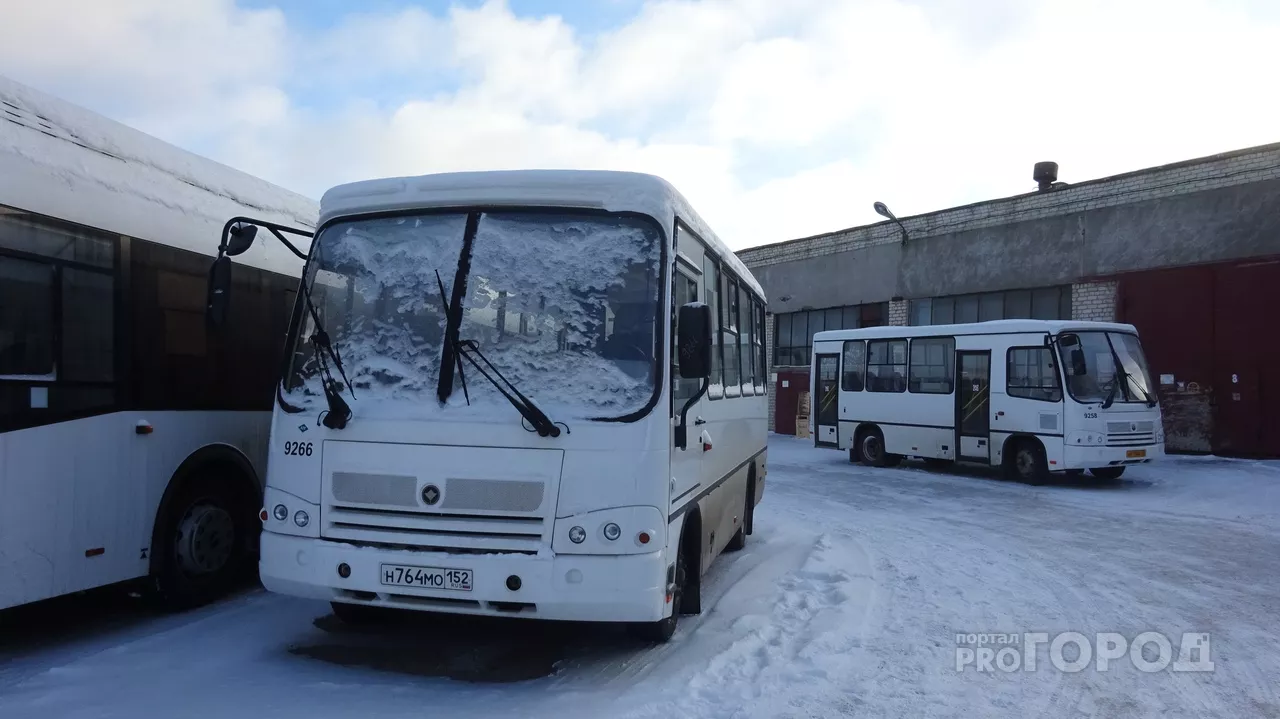 Фото к статье: Новые "пазики" сломались в первый день транспортной реформы