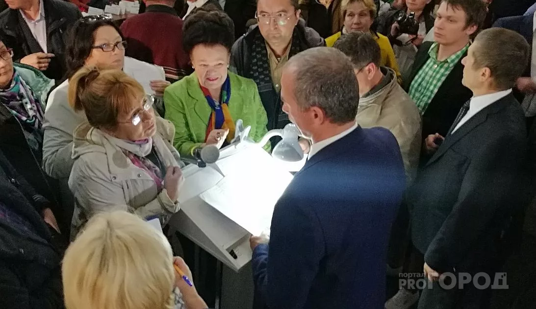 Фото к статье: Ладыков проведет вечернюю встречу с жителями Чебоксар