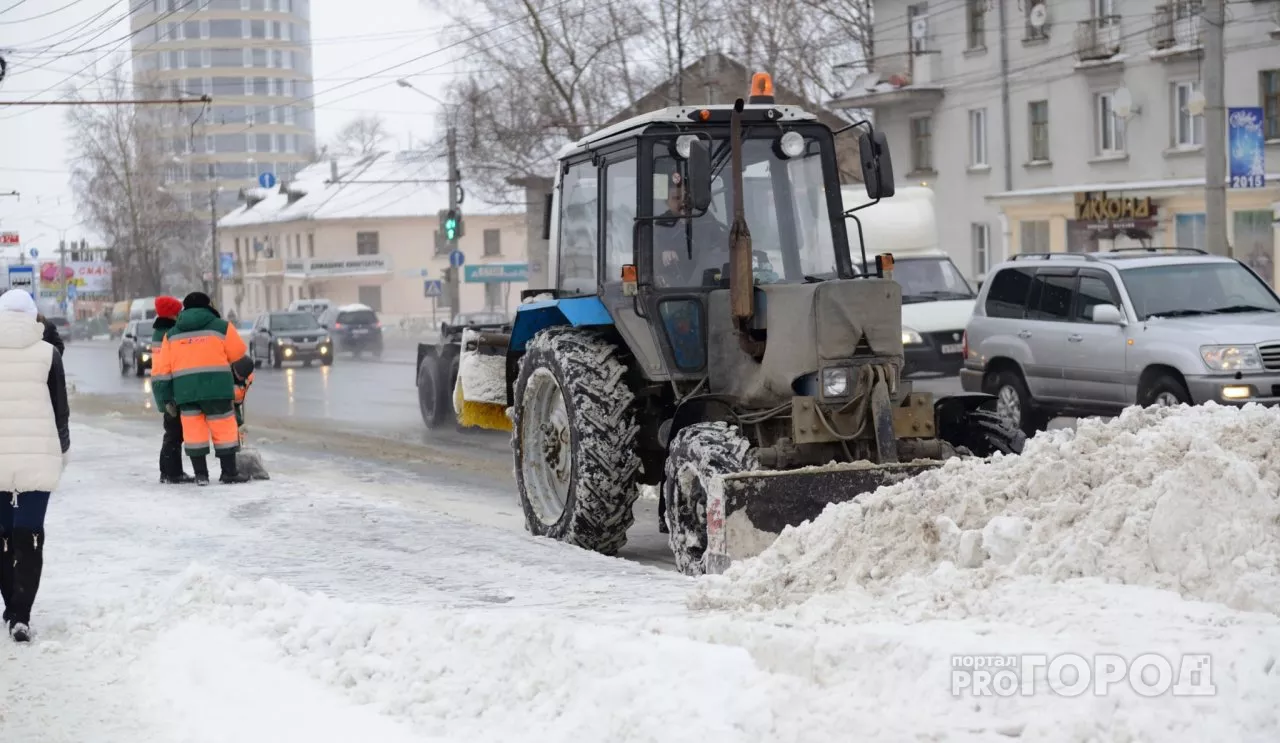 Фото к статье: Большие сугробы в Чувашии появятся ближе к Новому году