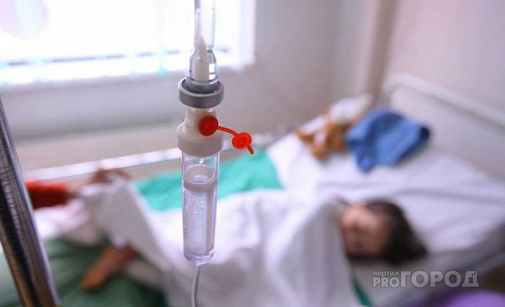 В Чебоксарах 3-летнюю девочку госпитализировали из-за ошибки отца