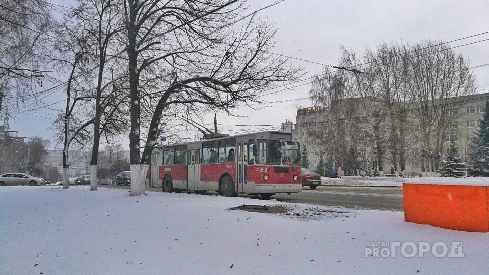 В Чебоксарах увеличили рейсы троллейбусов в Юго-Западный и Северо-Западный районы