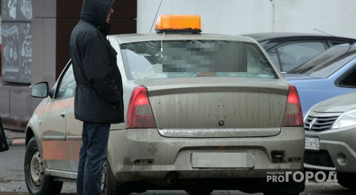 В Чебоксарах водитель такси спас одинокого и замерзающего дедушку