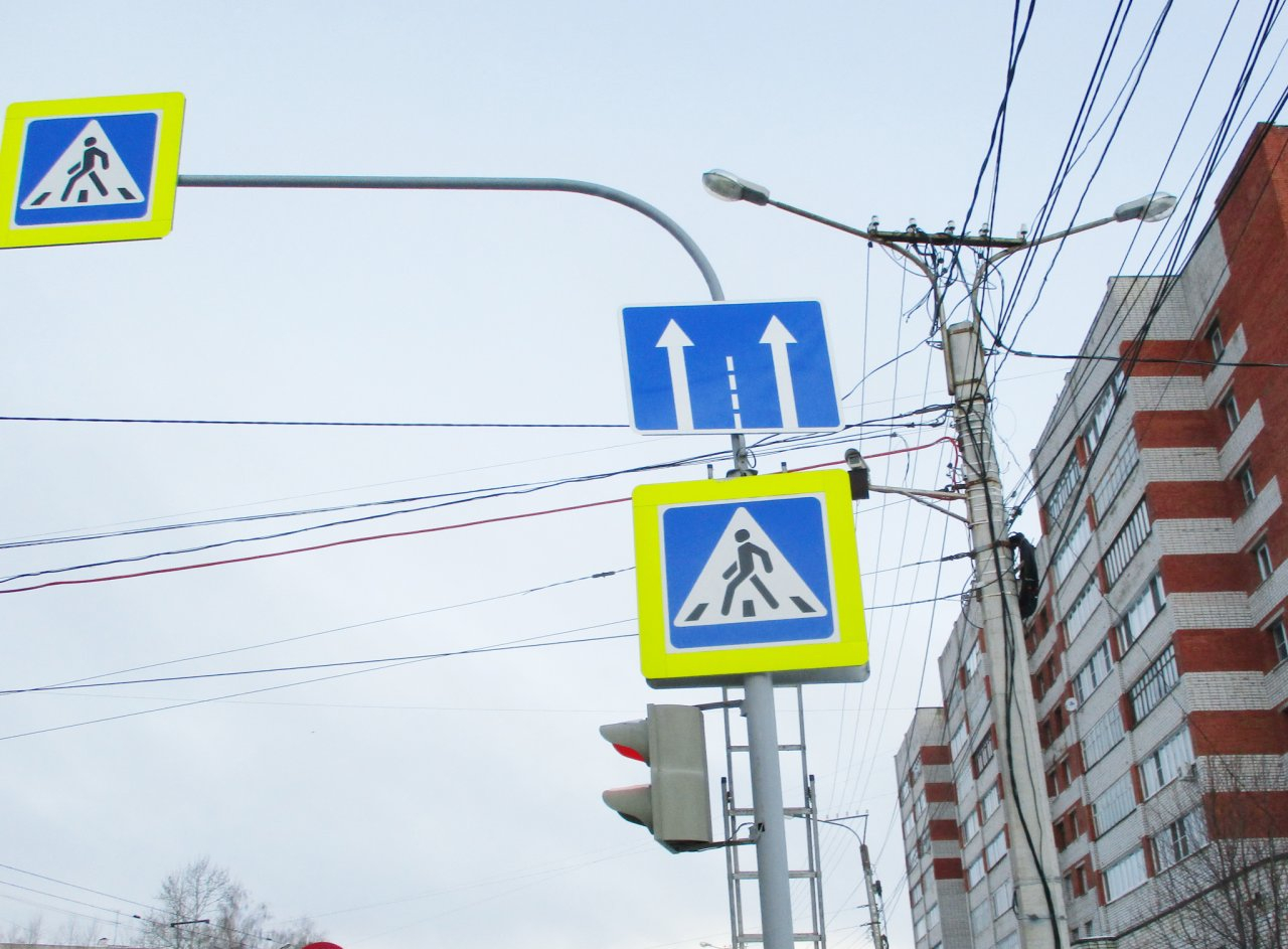 В Чебоксарах заработают новые дорожные знаки
