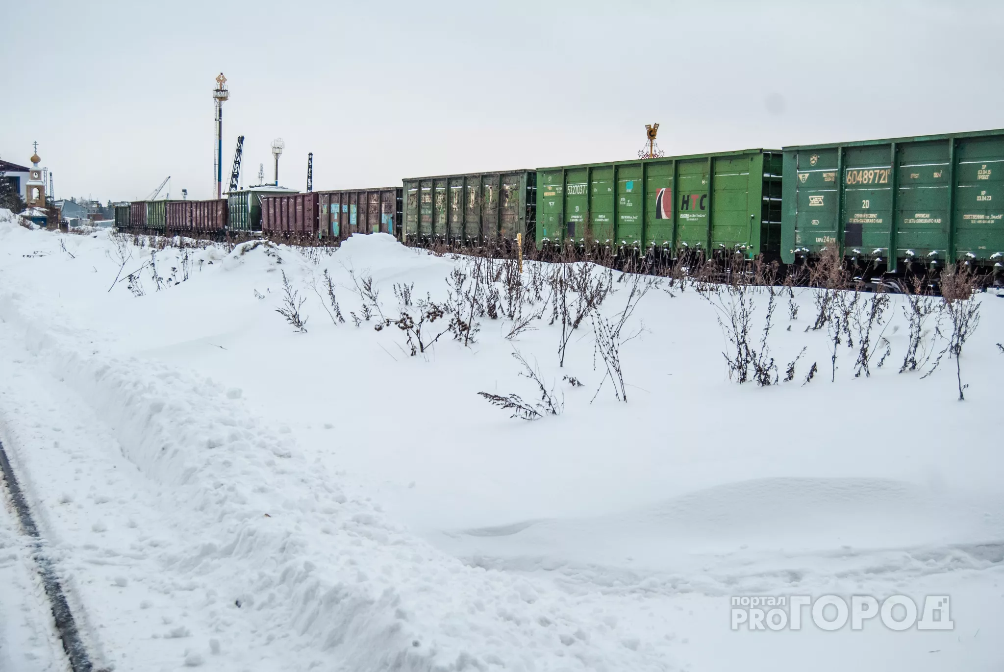 Фото к статье: На Вурнарской станции ограбили железнодорожный вагон