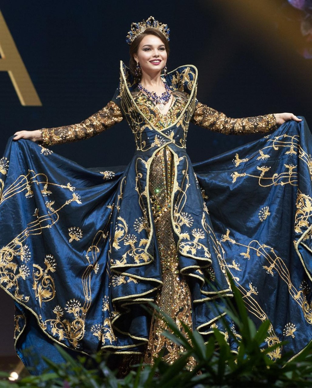 Чебоксарка на «Мисс Вселенная - 2018» выступит в образе русской дворянки
