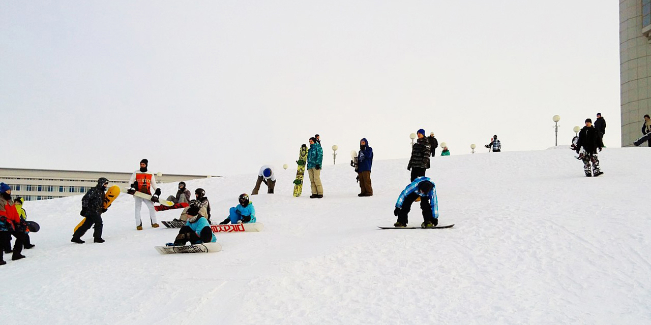 Где жители Чувашии могут покататься на горных лыжах и сноуборде этой зимой?