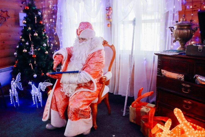 Резиденция Деда Мороза в Чебоксарах откроется за три дня до Нового года