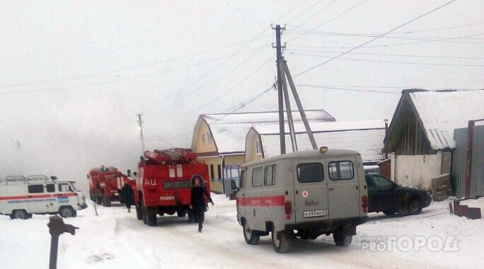 Пожар в Чебоксарском районе обернулся гибелью человека