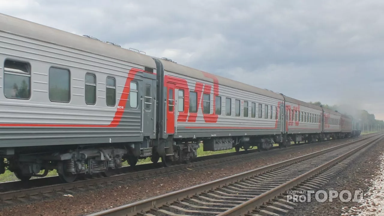 Фото к статье: Проводник поезда ответит за выпадение женщины из вагона