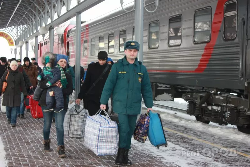 Фото к статье: В Чувашии поменяли систему и размер тарифа на ж/д транспорте