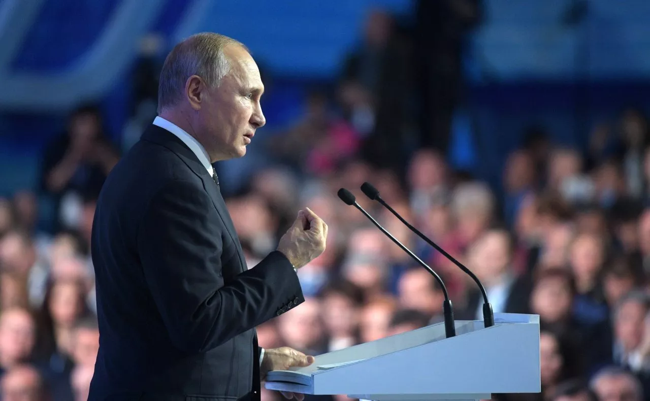 Фото к статье: Президент Путин проведет большую конференцию в прямом эфире