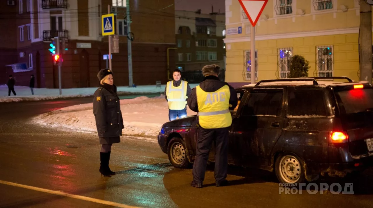 Фото к статье: В дни корпоративов ГИБДД Чувашии проведет рейд
